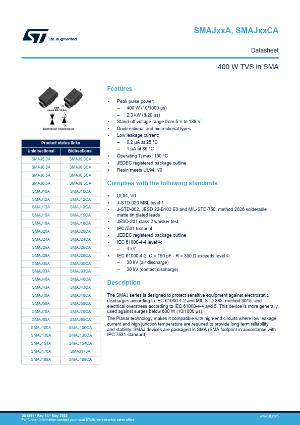 SMAJ5.0A