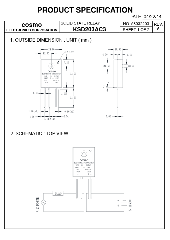 KSD203AC3