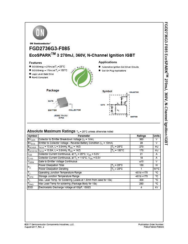 FGD2736G3-F085