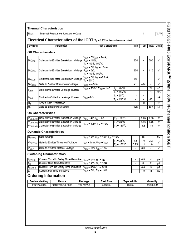 FGD2736G3-F085