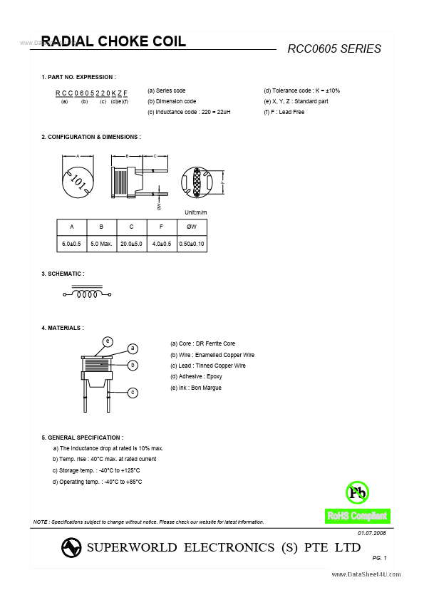 RCC0605