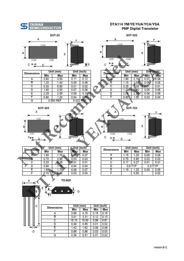 DTA114YCA