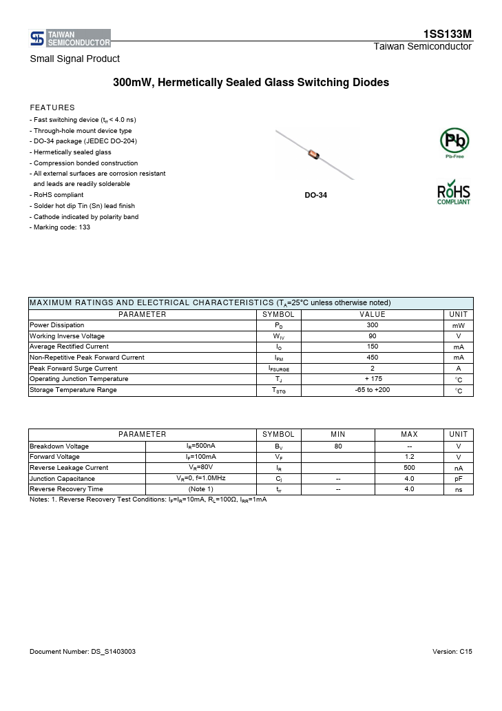 1SS133M