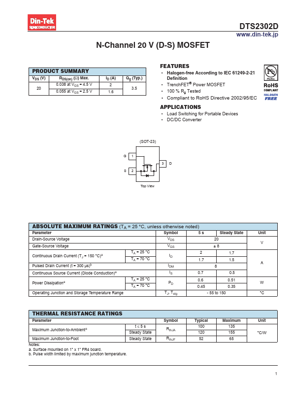 DTS2302D