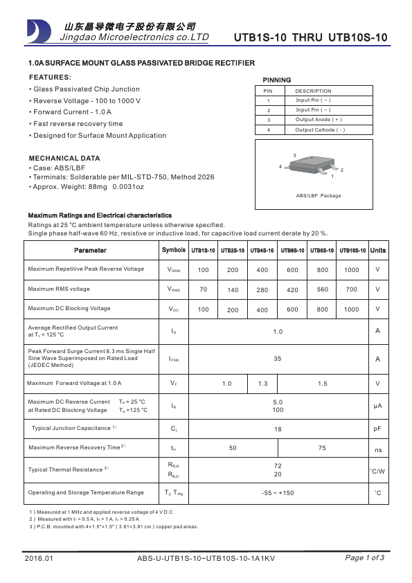 UTB6S-10