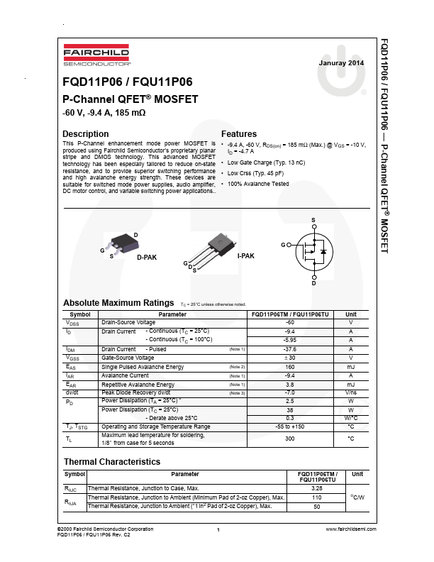 FQU11P06