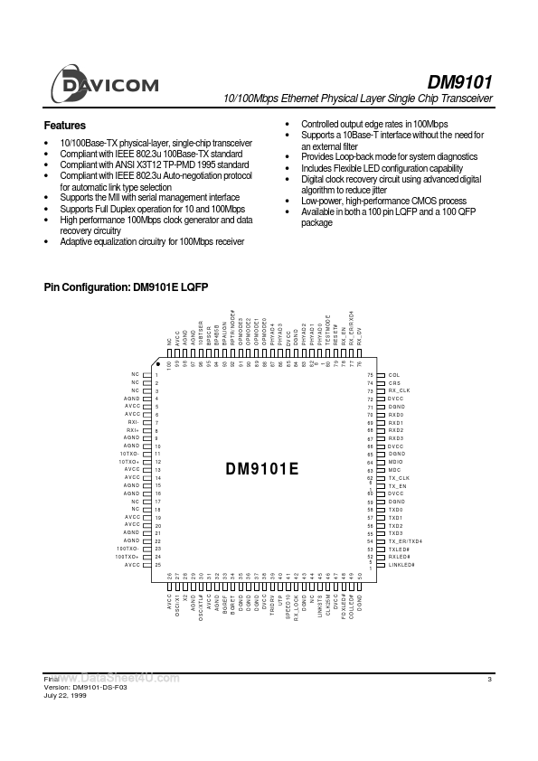 DM9101