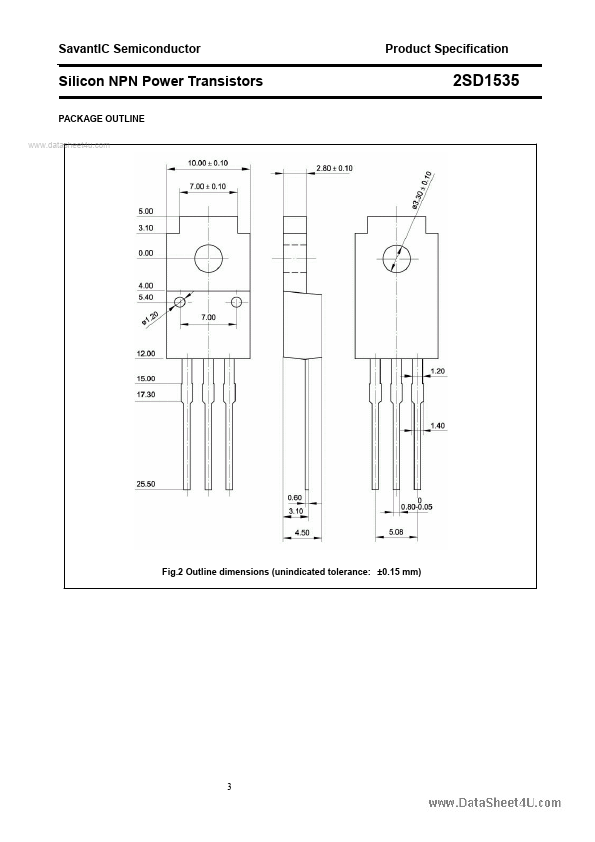 2SD1535