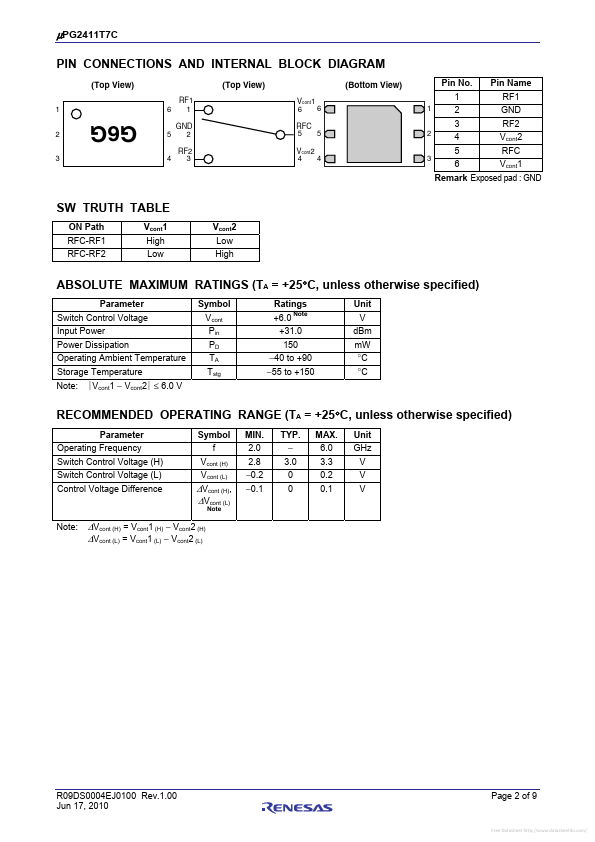 UPG2411T7C