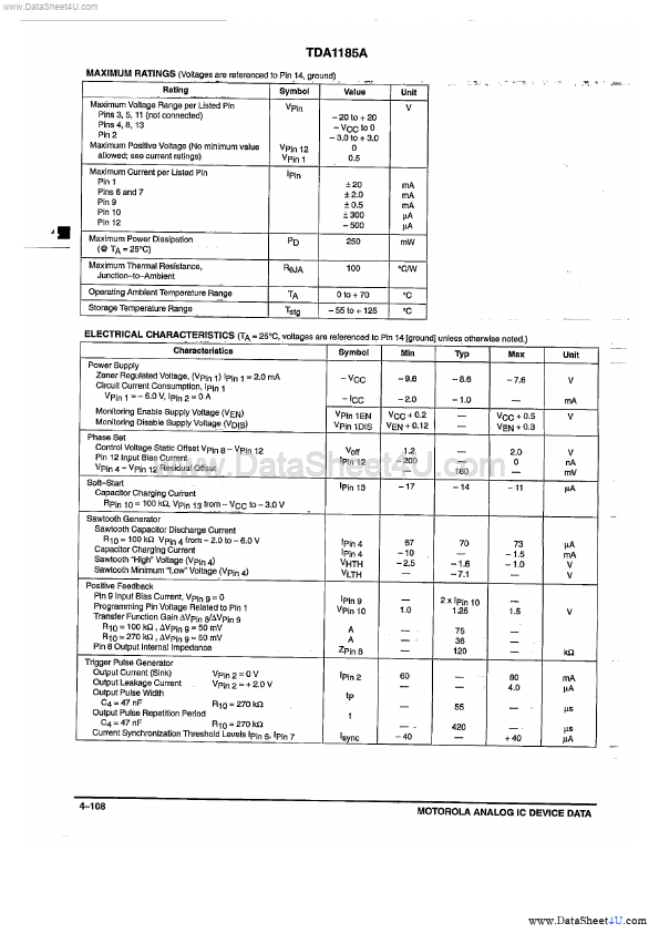 TDA1185A