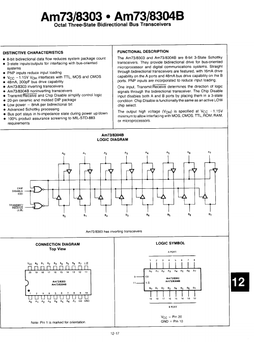 DP8303