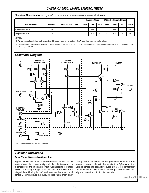 LM555C