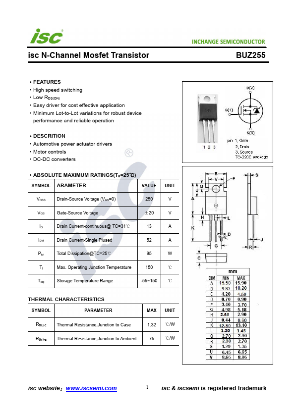 BUZ255