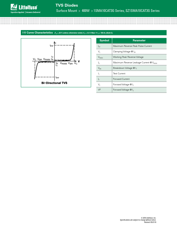 1SMA40CAT3G