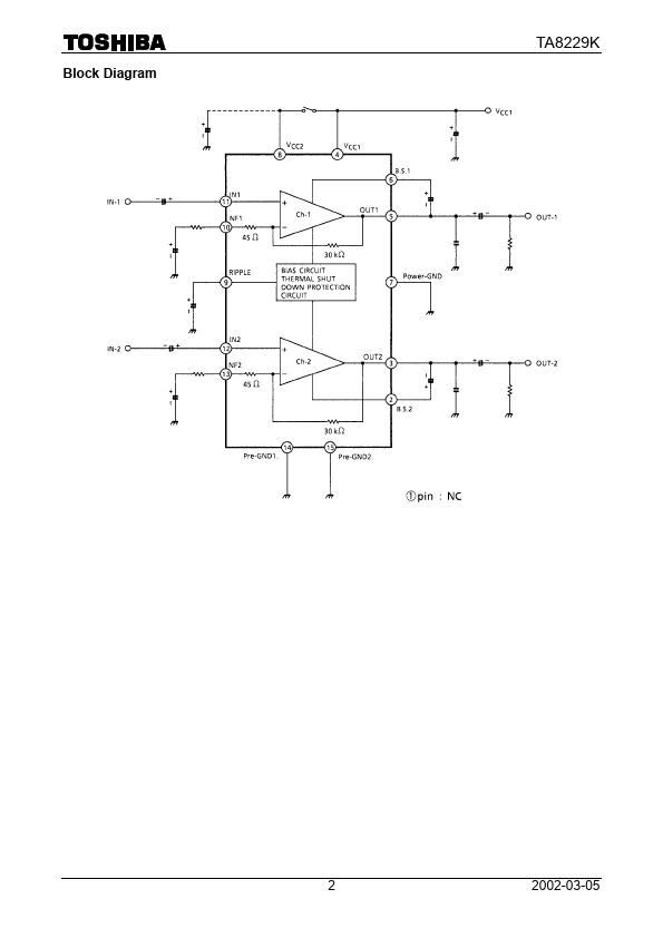 TA8229K