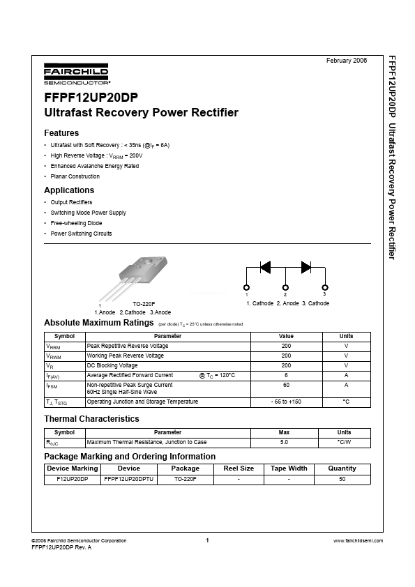 FFPF12UP20DP