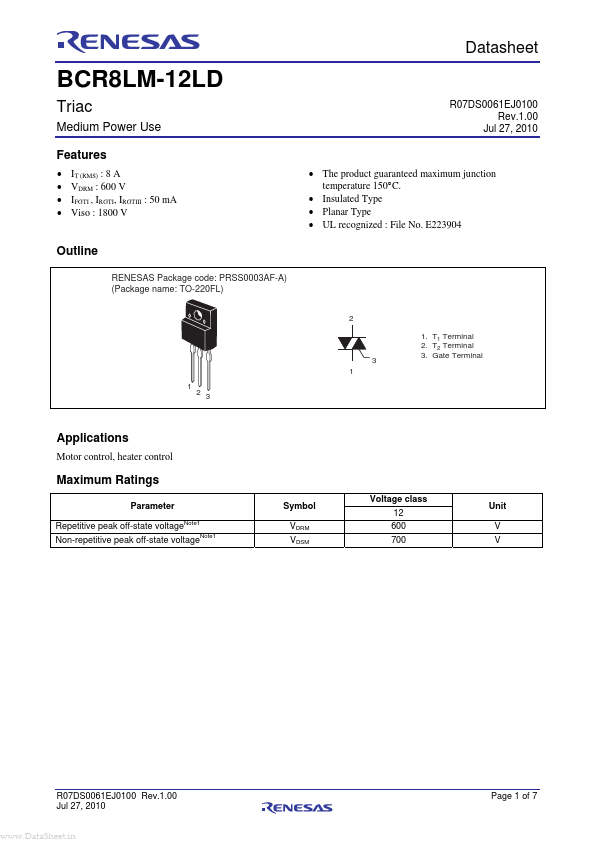 BCR8LM-12LD