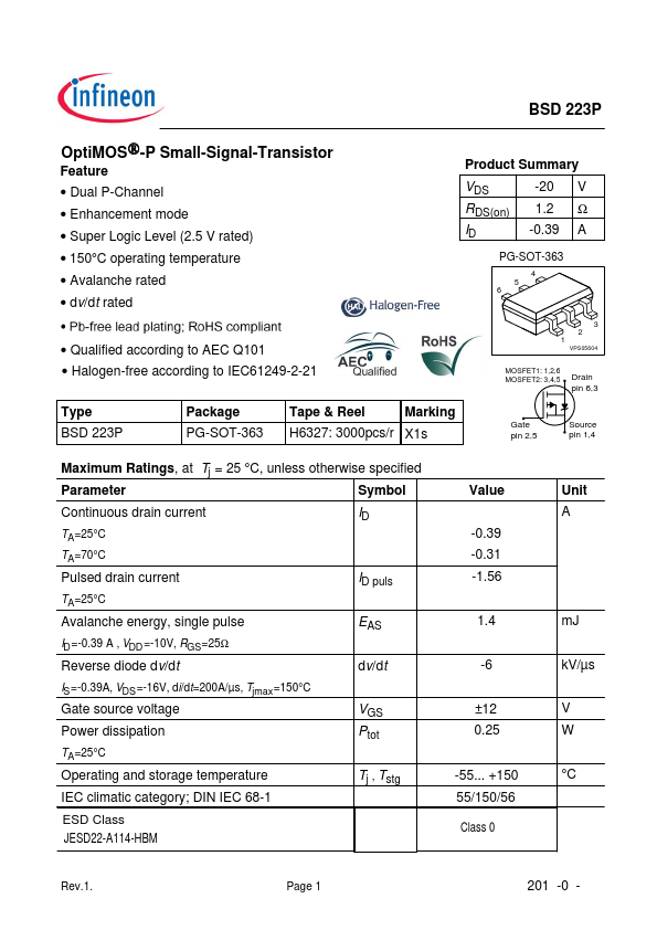 BSD223P