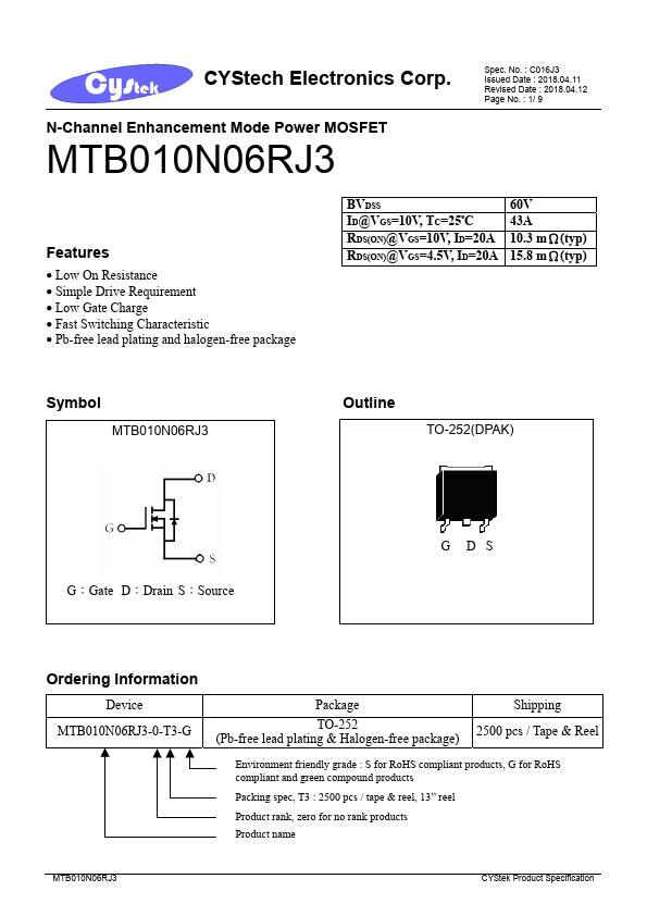 MTB010N06RJ3