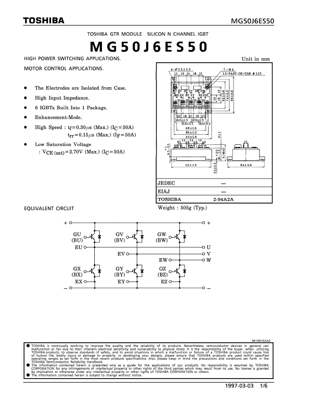 MG50J6ES50