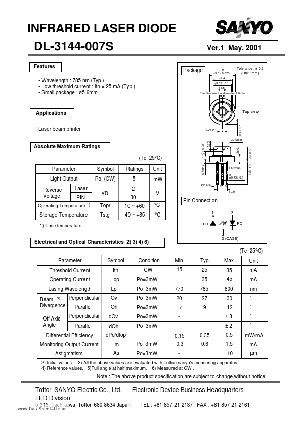 DL-3144-007S