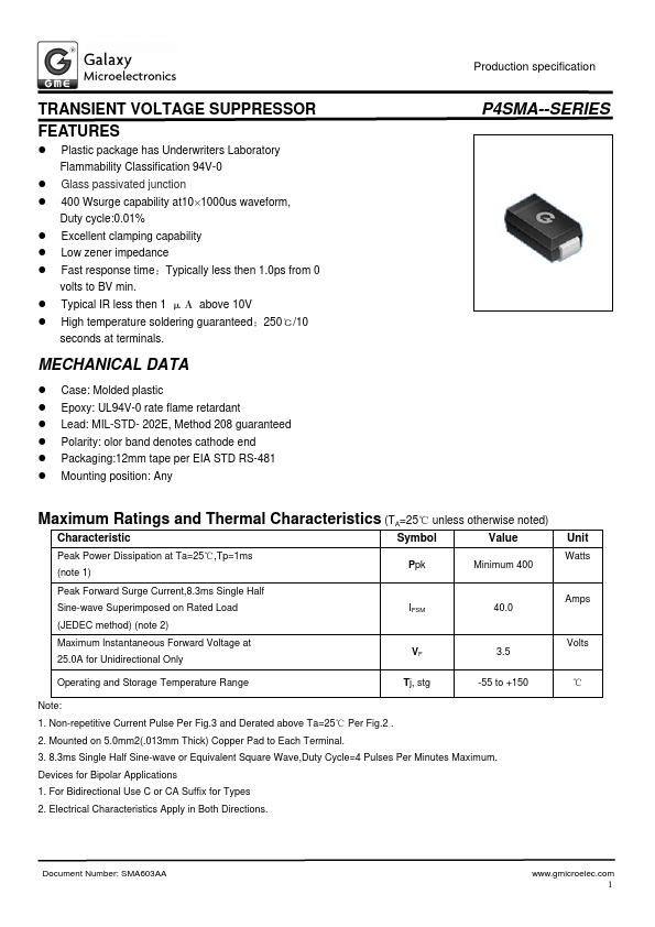 P4SMA130C