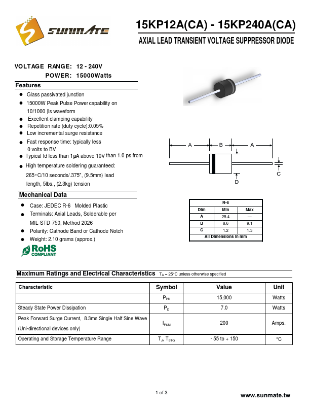 15KP180A