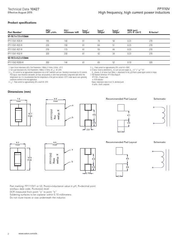 FP1110V