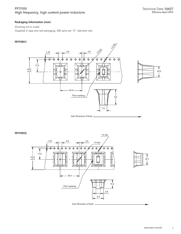 FP1110V