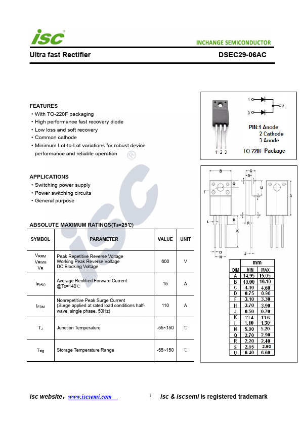 DSEC29-06AC