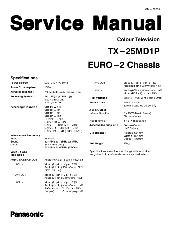 TX-25MD1P