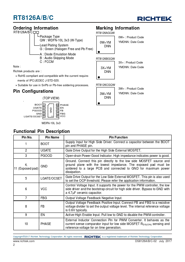 RT8126A