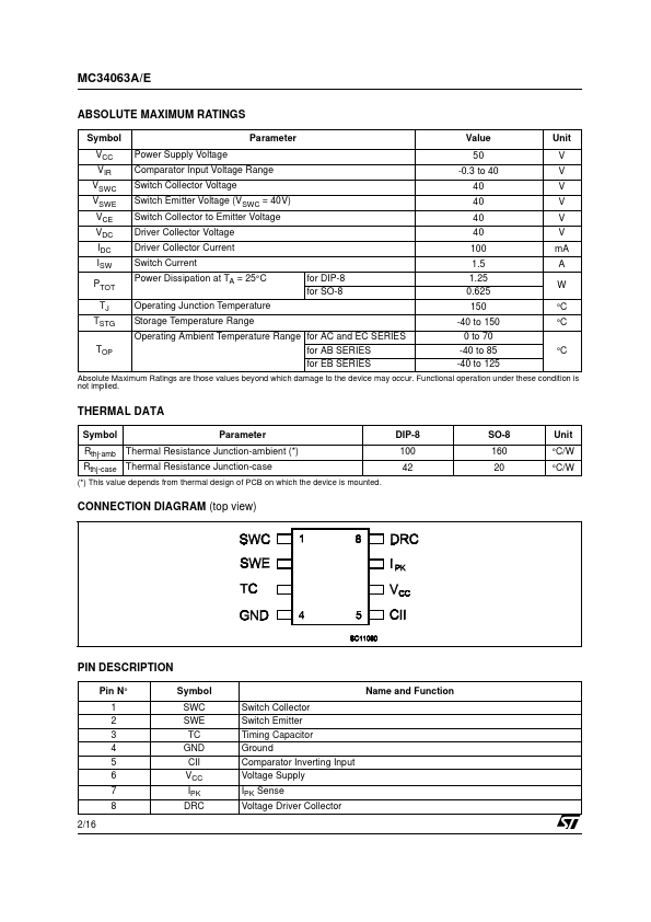 MC34063E