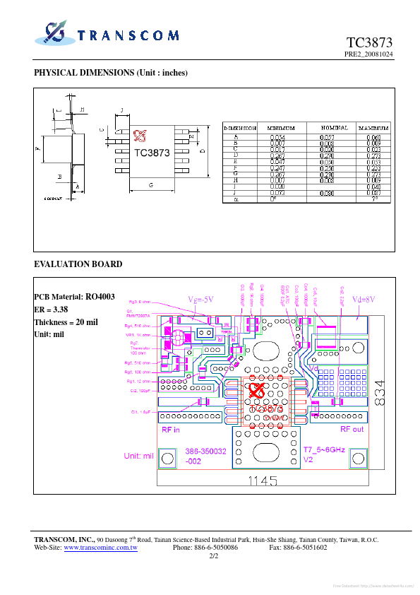 TC3873