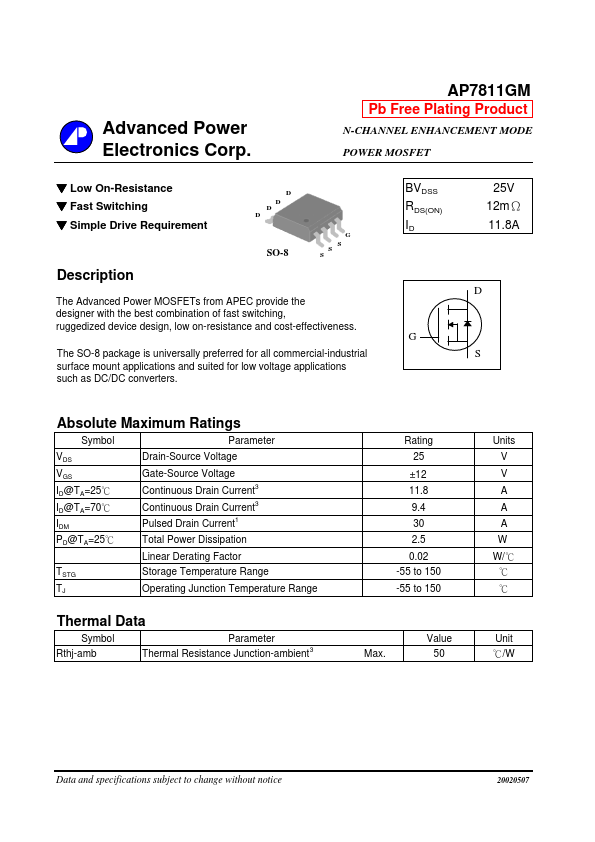 AP7811GM