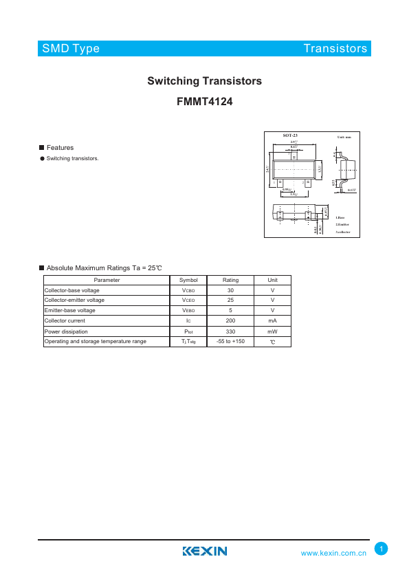 FMMT4124