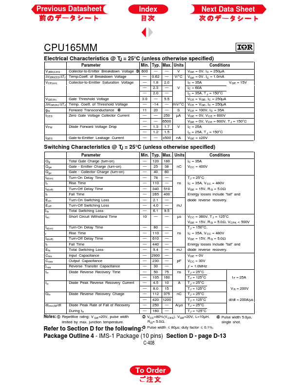 CPU165MM