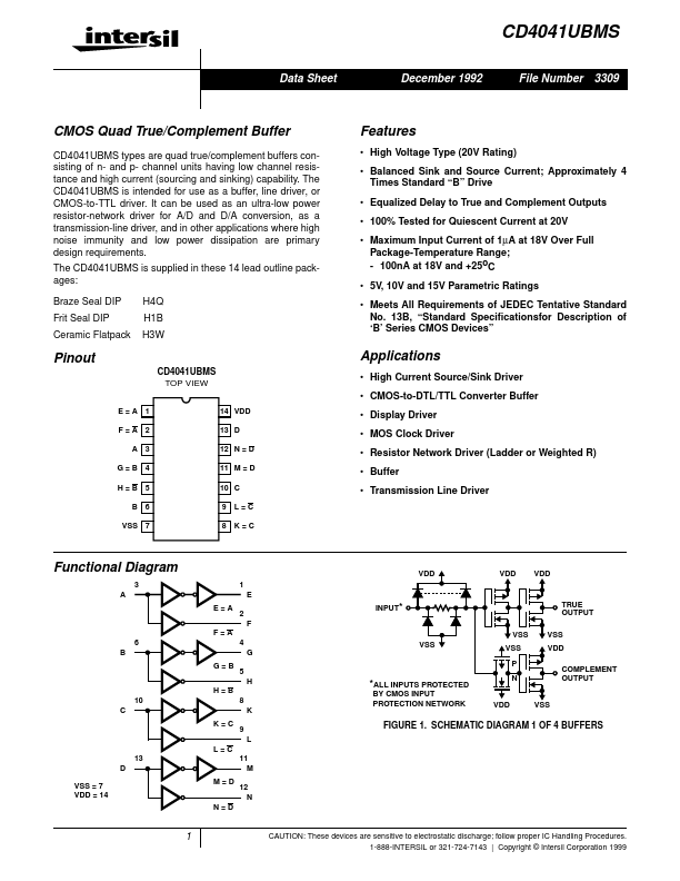 CD4041UBMS