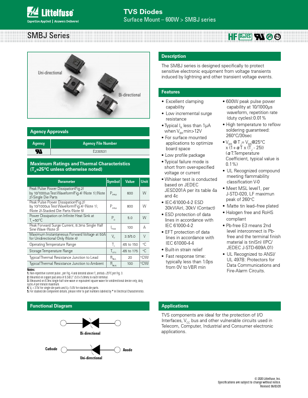 SMBJ5.0A