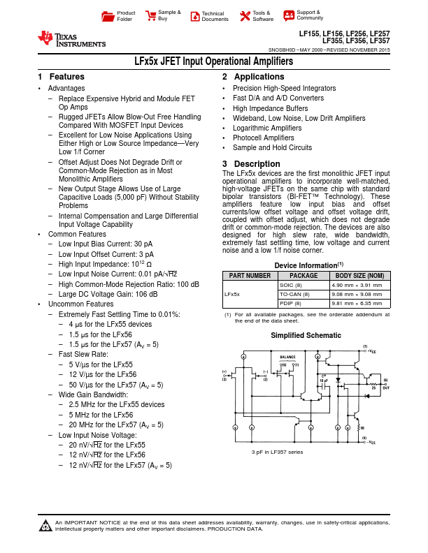 LF357