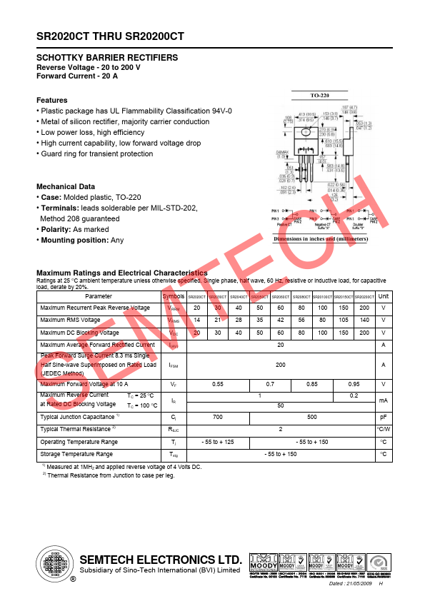 SR2050CT