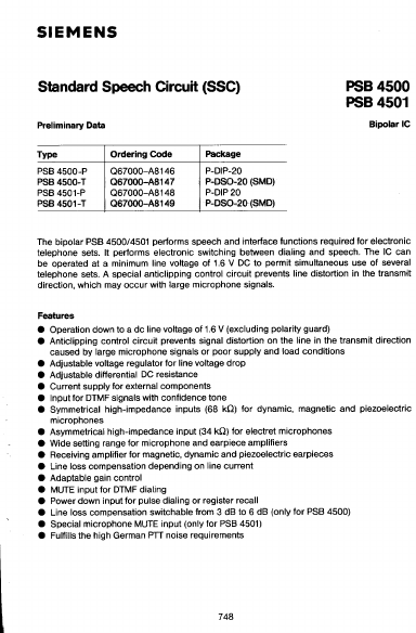 PSB4501