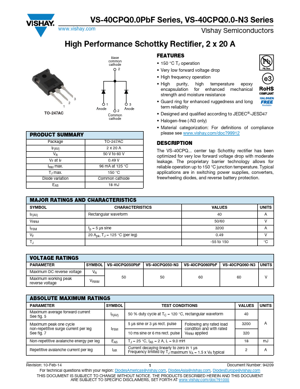 VS-40CPQ060-N3