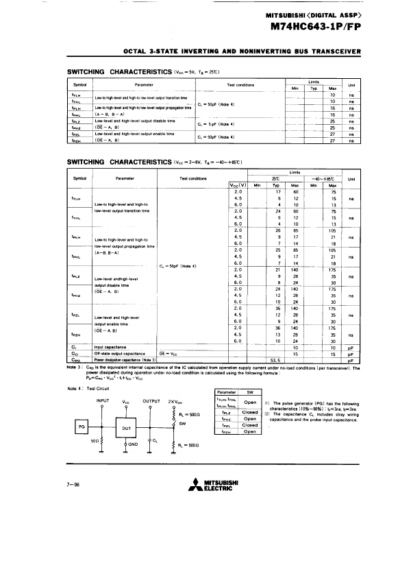 M74HC643-1FP