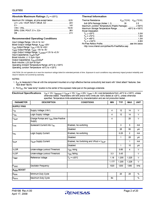 ISL97650