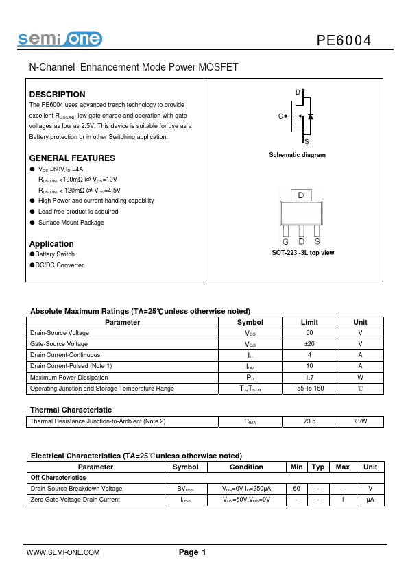 PE6004