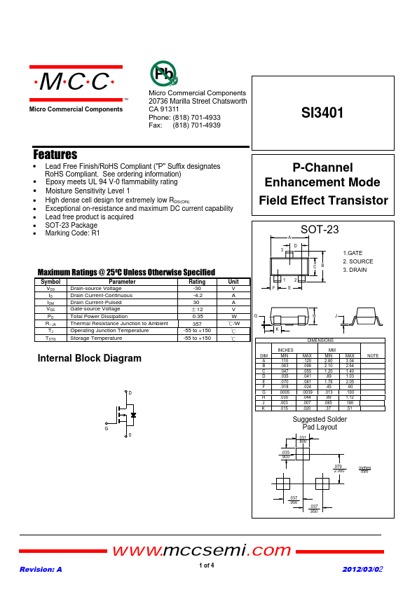 SI3401