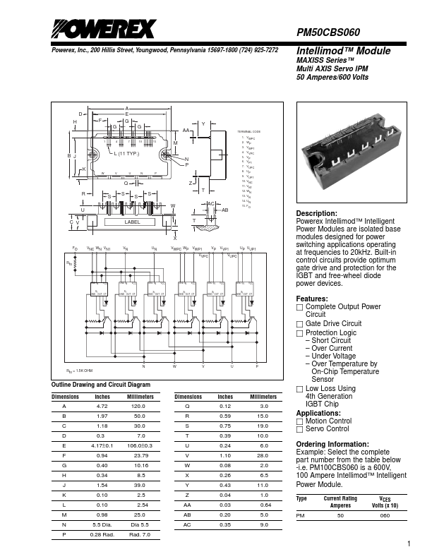 PM50CBS060