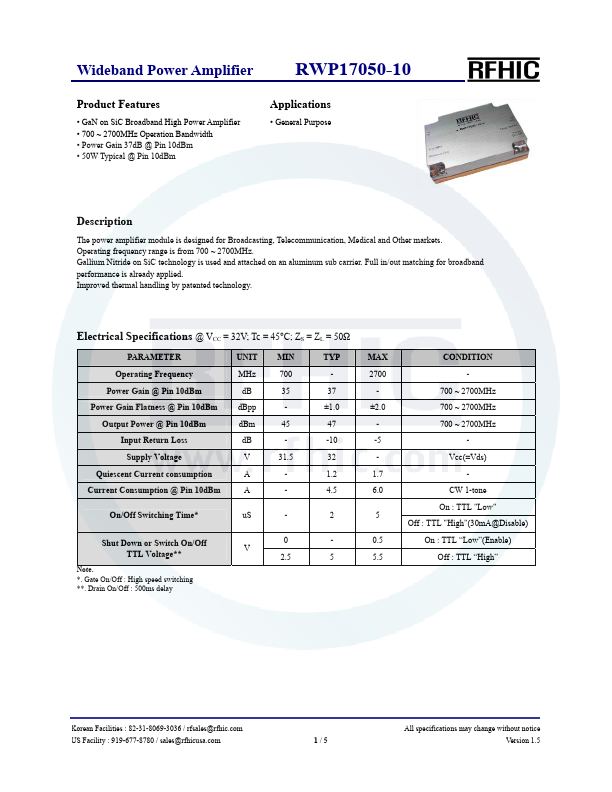 RWP17050-10