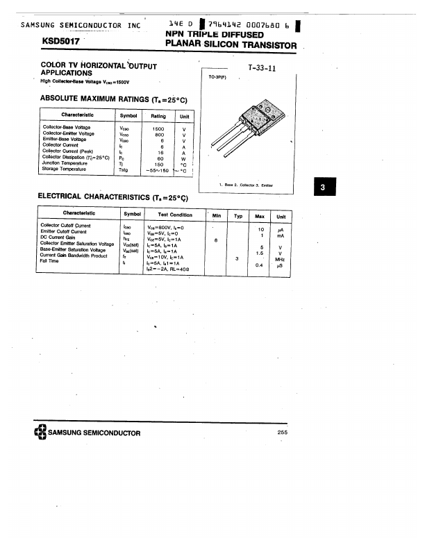 KSD5017